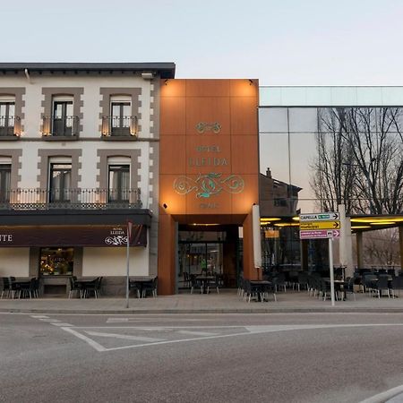 Hospedium Hotel Lleida Graus Exterior photo