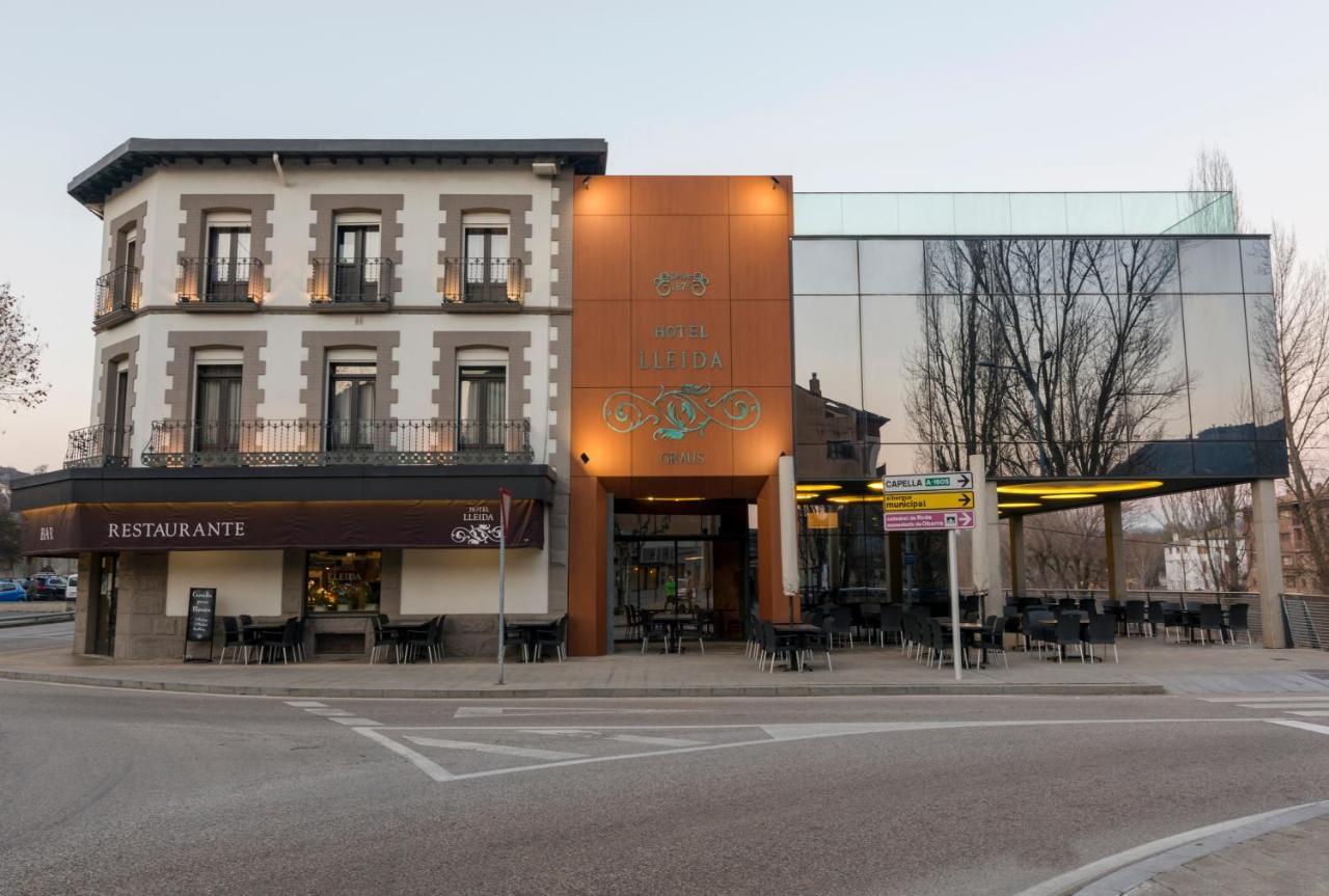 Hospedium Hotel Lleida Graus Exterior photo