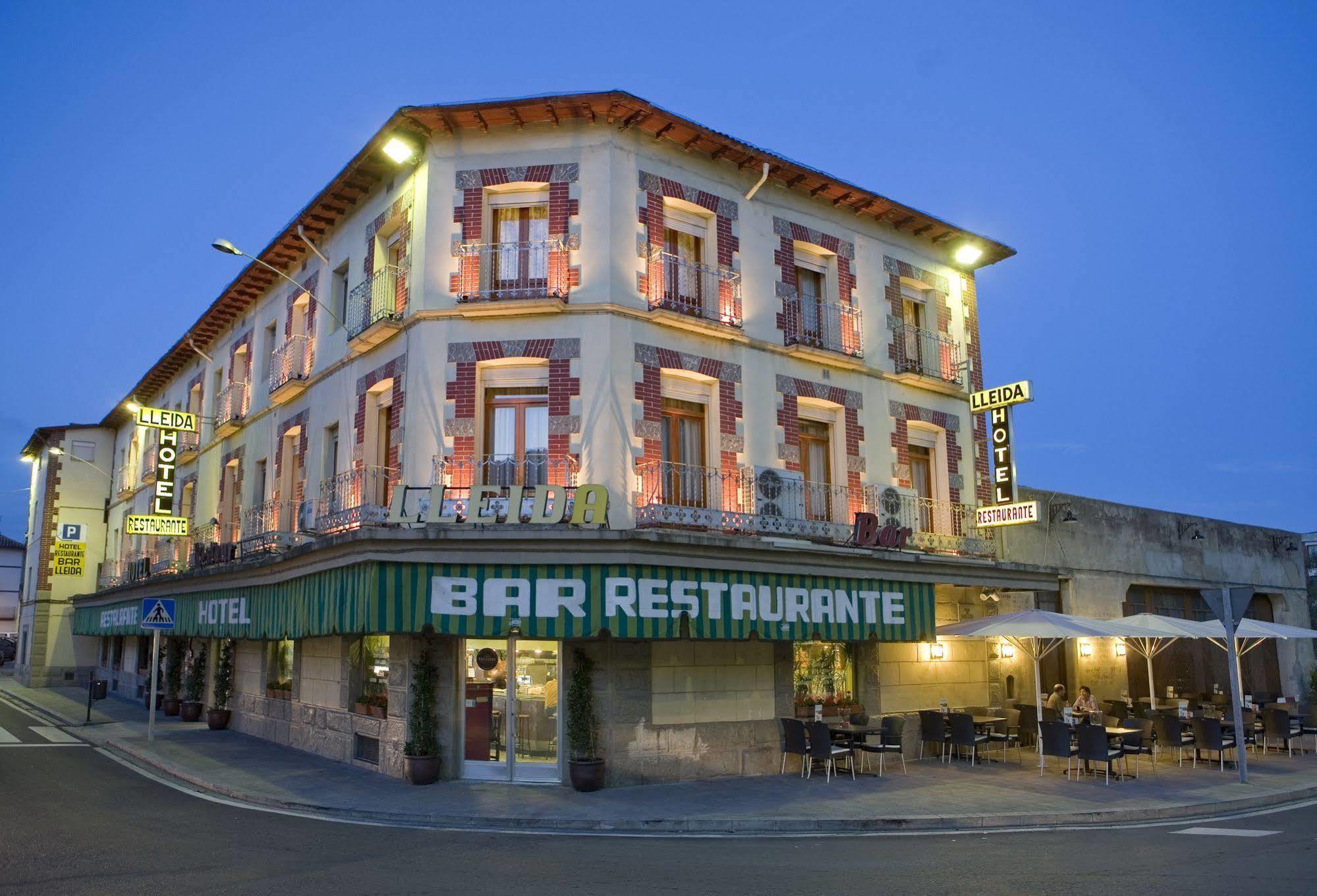 Hospedium Hotel Lleida Graus Exterior photo